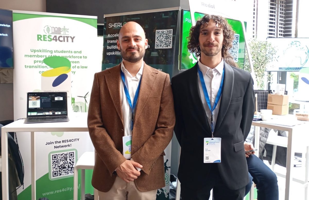 Finnova acude la Semana de la Energía Sostenible de la UE con los proyectos RES4CITY y LIFE ECOdigestion 2.0