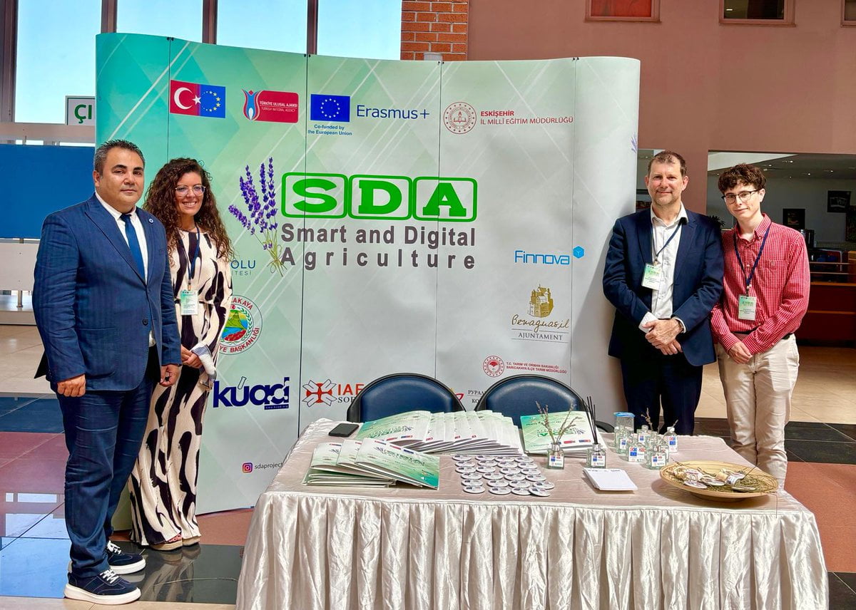 Reunión de cierre del proyecto SDA en Turquía para presentar los resultados desarrollados en los últimos dos años