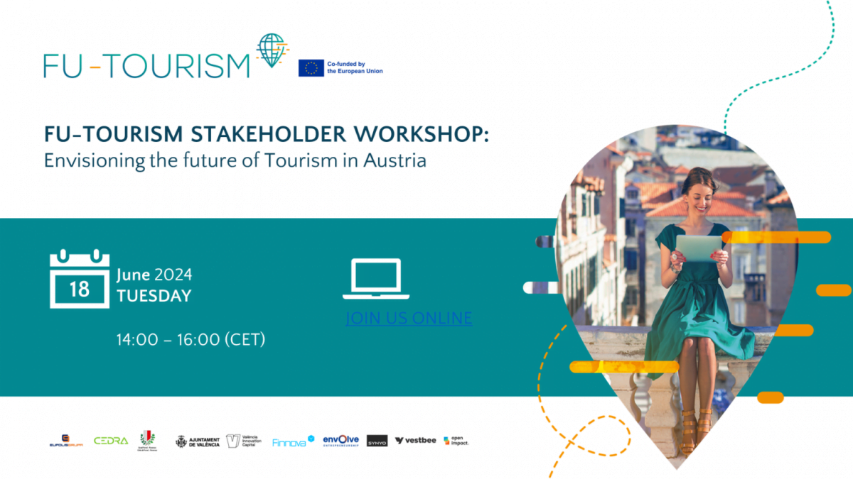 SUBJECT: Invitation to the online FU-TOURISM WORKSHOP AUSTRIA: “Envisioning the future of Tourism in Austria”