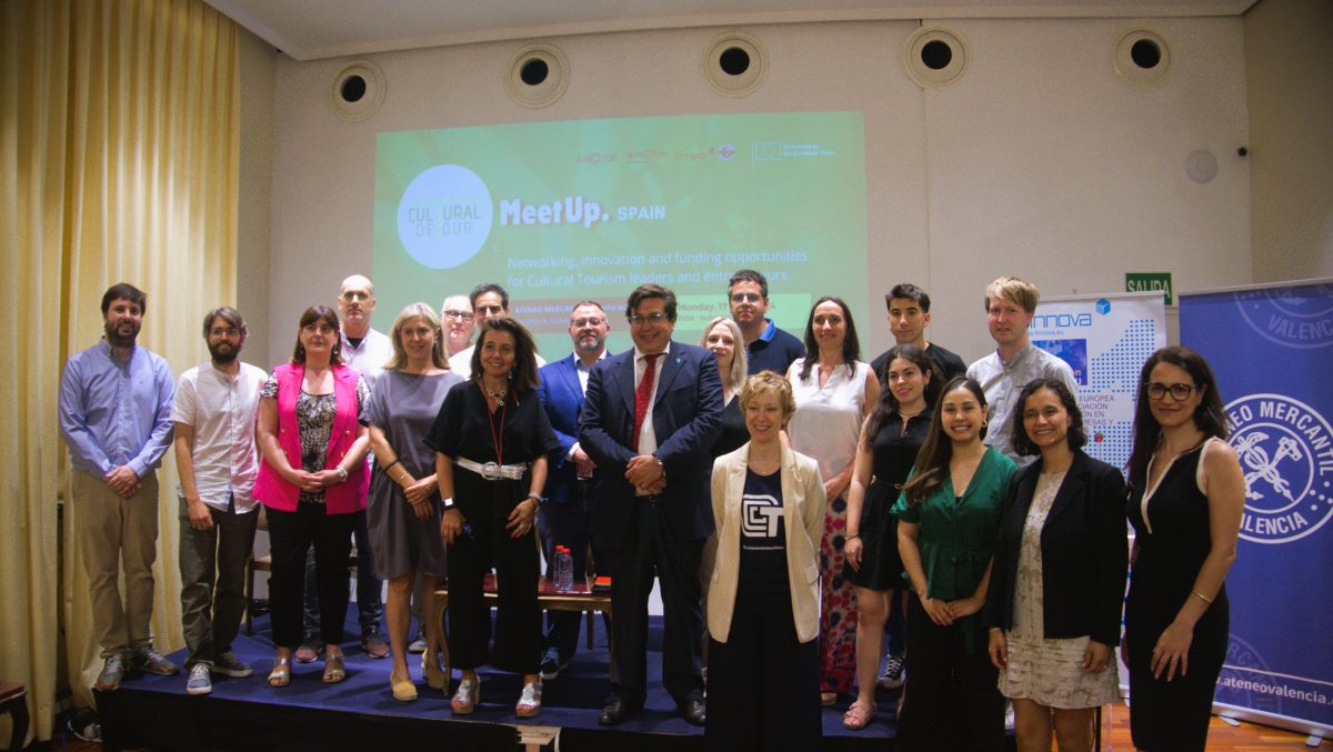 Las oportunidades de financiación en turismo, cultura y emprendimiento, a debate en Valencia