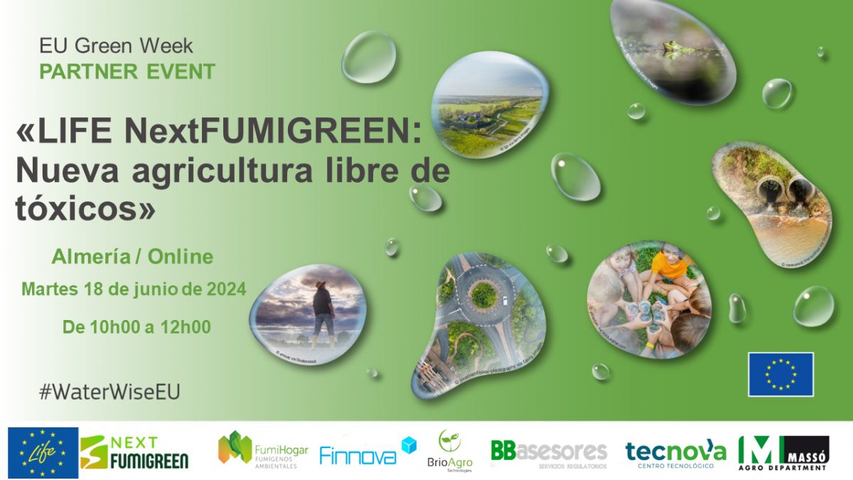 Antonio Bartolomé Mena Rubio, delegado Territorial de Agricultura, Pesca, Agua y Desarrollo Rural en Almería, inaugurará el webinar “LIFE NextFUMIGREEN: nueva agricultura libre de tóxicos”