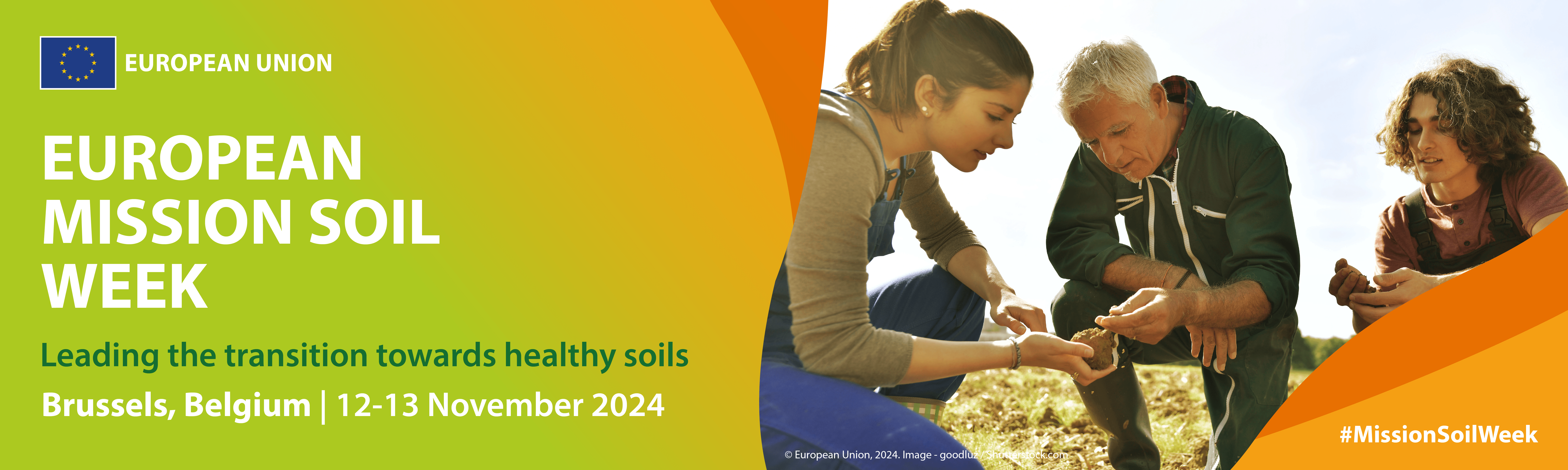 Bruselas acoge la segunda edición de The European Mission Soil