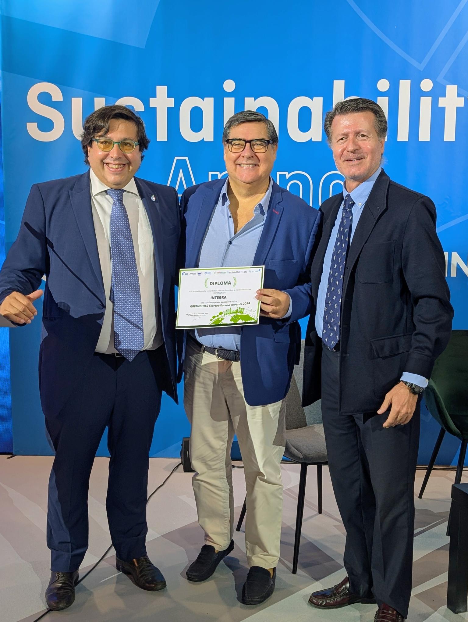 Finnova reconoce a los ganadores de los Greencities & S-Moving Startup Europe Awards (SEUA) 2024: innovación en movilidad y sostenibilidad