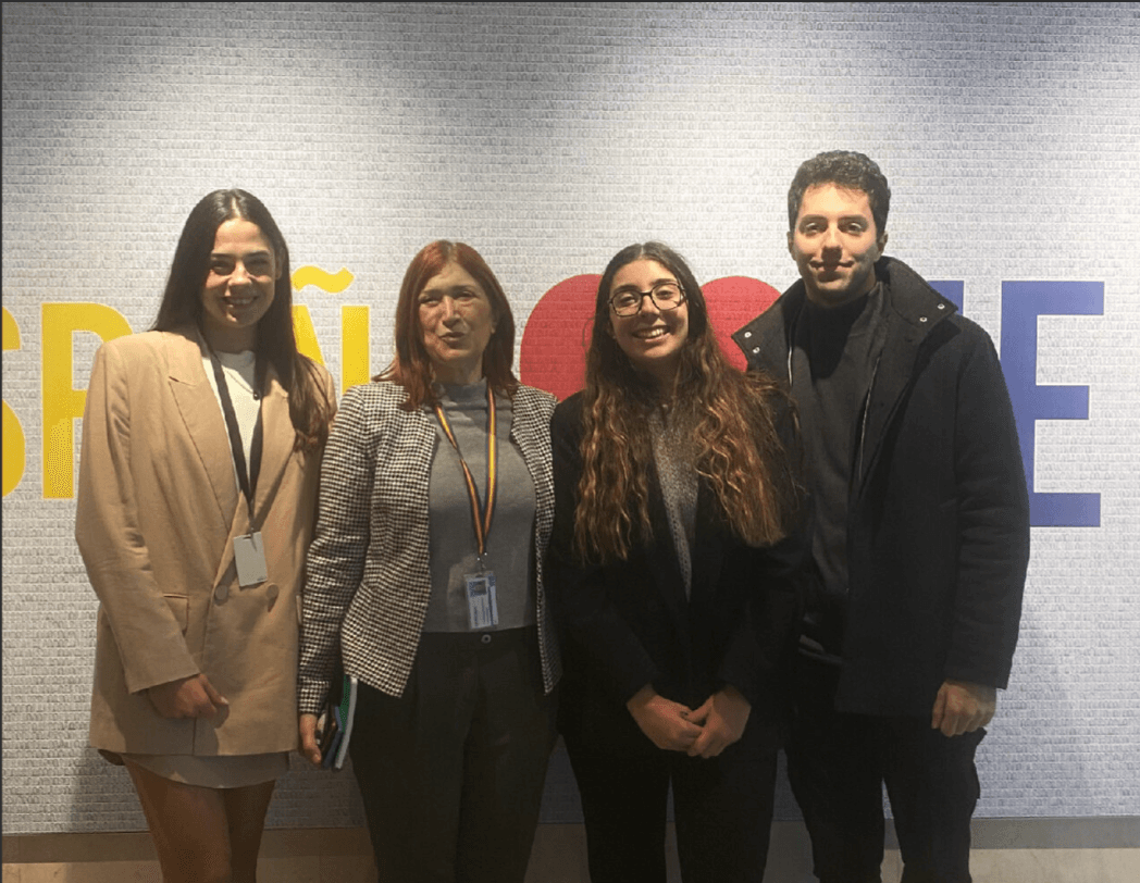 Finnova accompanies a group of young people from Benaguasil participants in the YEPIC project in Brussels