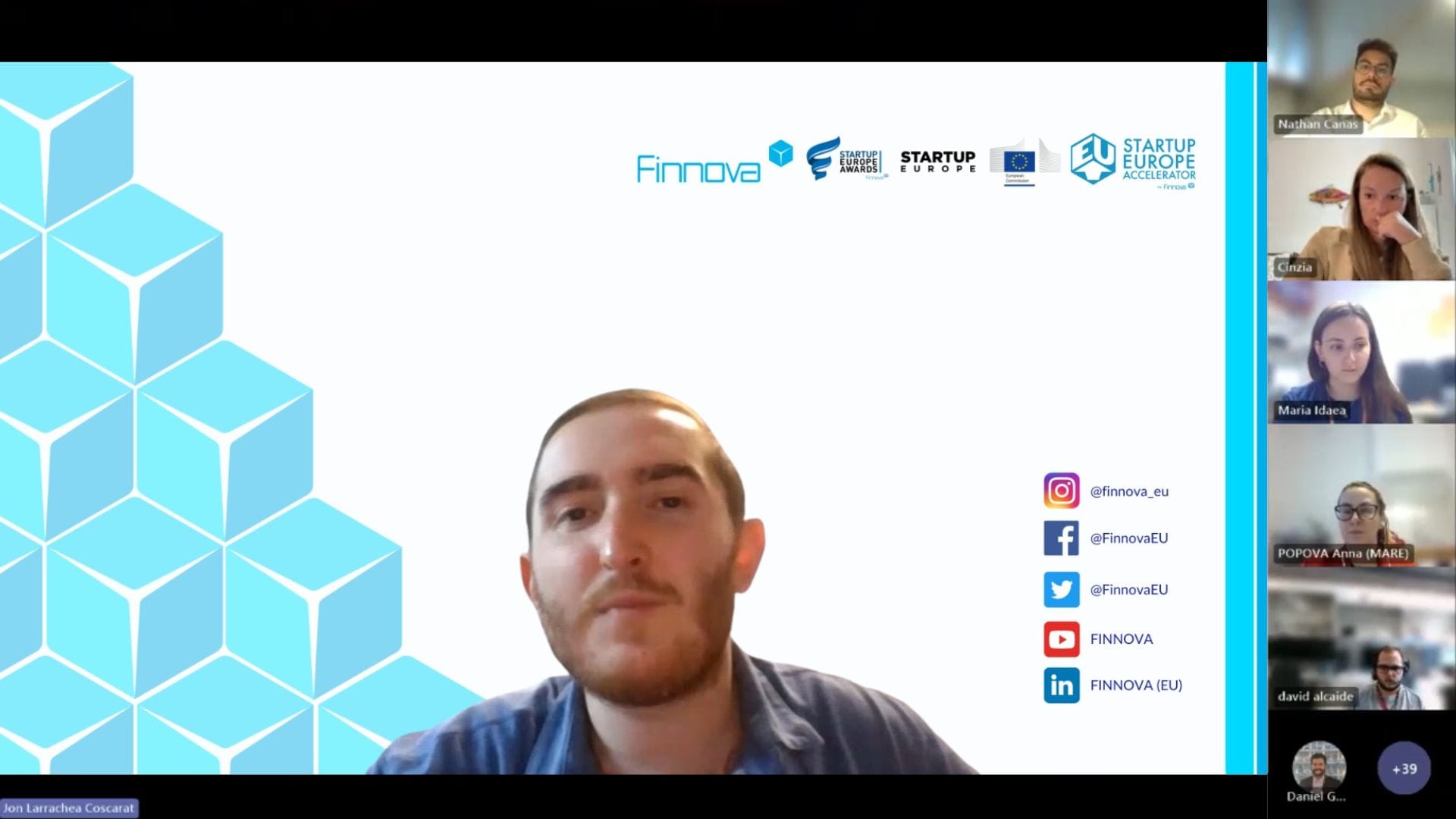 Finnova brings ONE-BLUE closer to stakeholders, EU-funded projects and environmental journalists at European Maritime Day