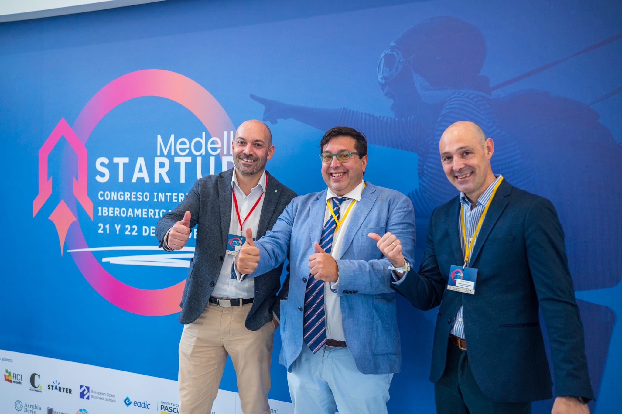 Finnova Foundation attends the International Ibero-American Startups Congress in Medellín