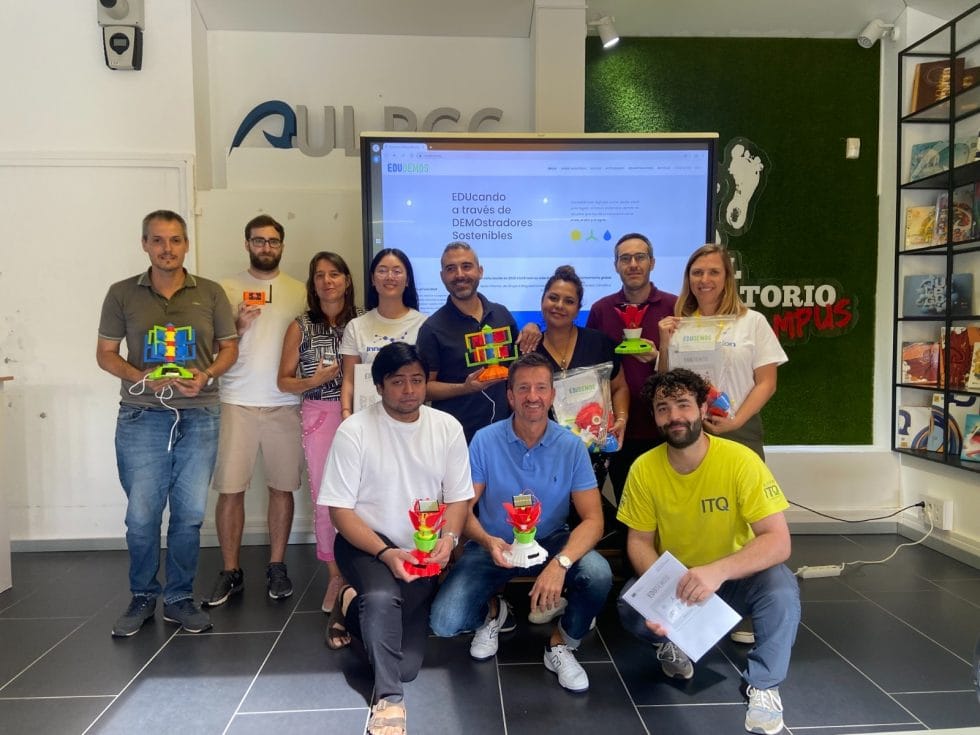 The teacher academy of the ‘EduDemoS’ project launches in Gran Canaria