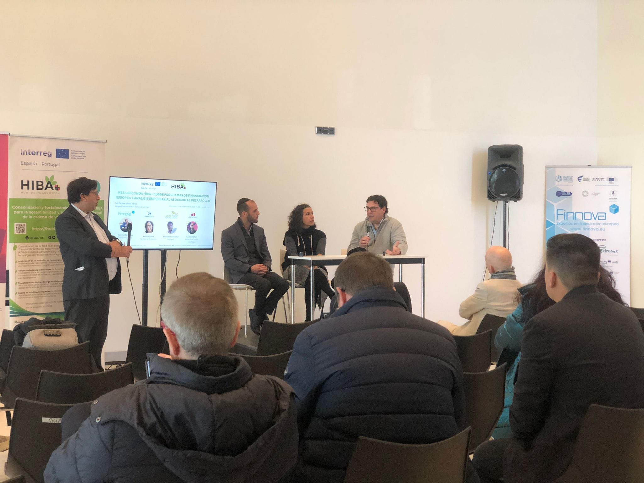 The HIBA+ project promotes agri-food digitalisation at the II International Congress of Start-ups in Seville