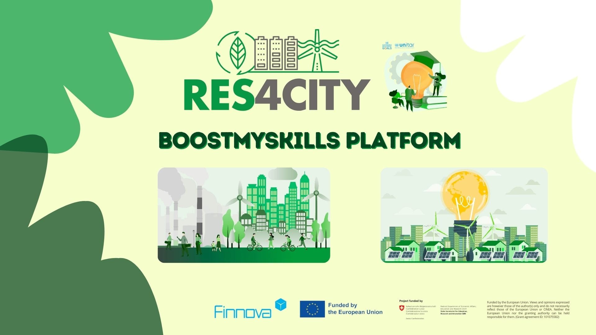 RES4CITY launches its series of microprograms and microcredits to train the workforce in green transition