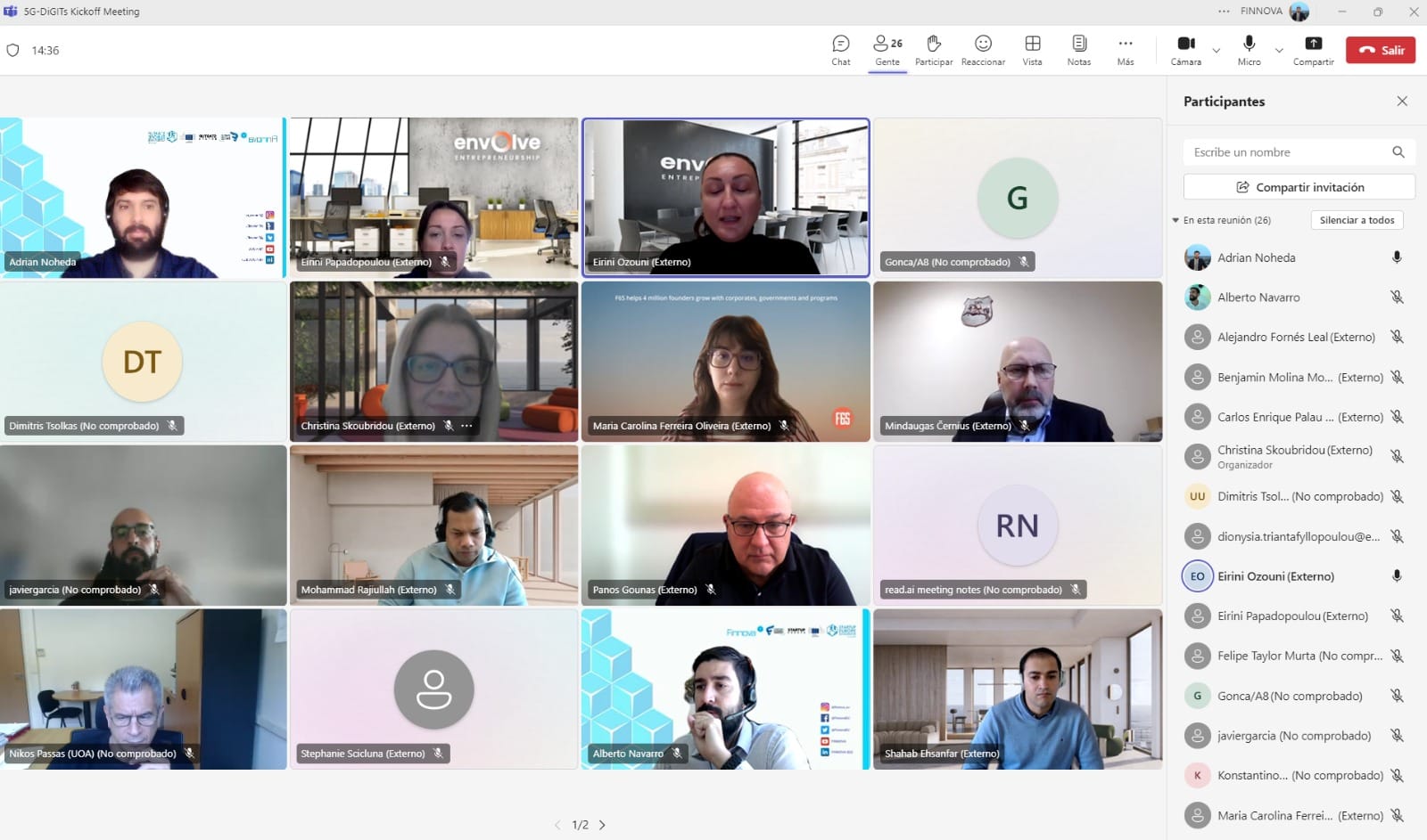 Launch of the 5G-DIGITs Alliance project, an initiative to train staff for the digital and green era