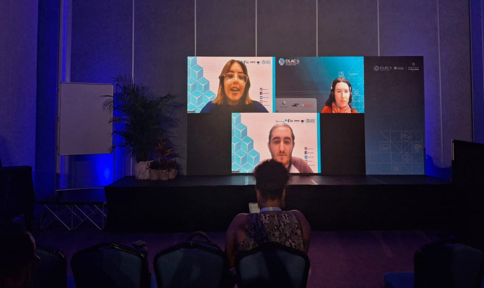 Finnova Foundation presents ONE-BLUE project at the CILAC 2024 Forum in Colombia