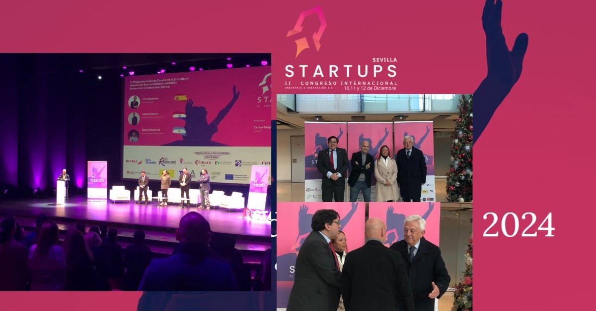 Finnova reinforces its commitment to innovation at the II International Startup Congress in Seville