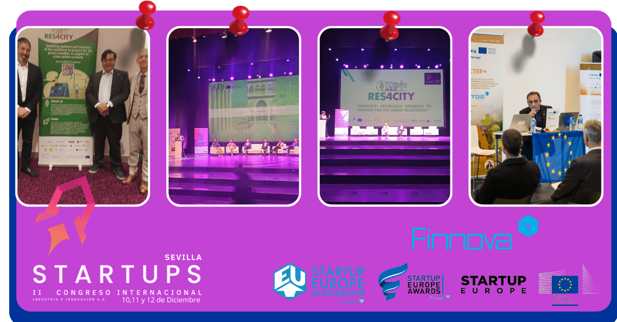 Innovation and Investment at the Forefront of the 2nd International Startup Congress in Seville