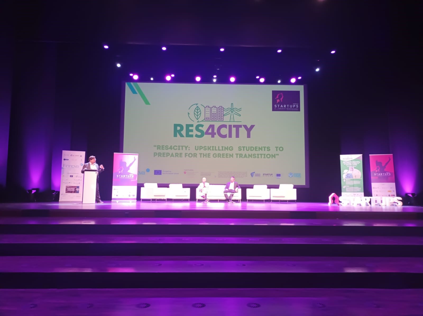 RES4CITY introduces the latest developments in the PropTech sector at the II International Congress Startups Sevilla