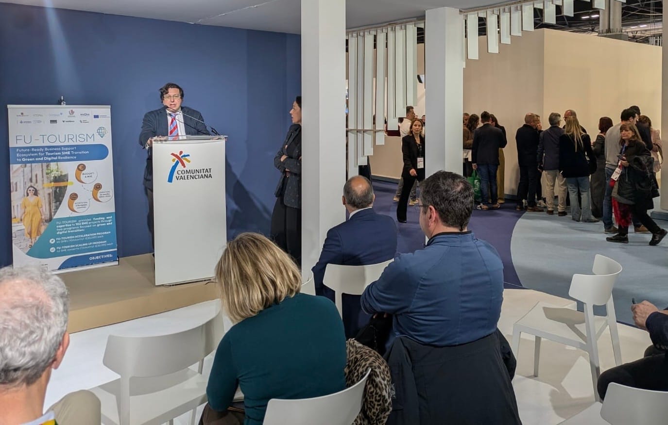 Sustainable tourism and innovation projects by the Finnova Foundation presented at FITUR 2025