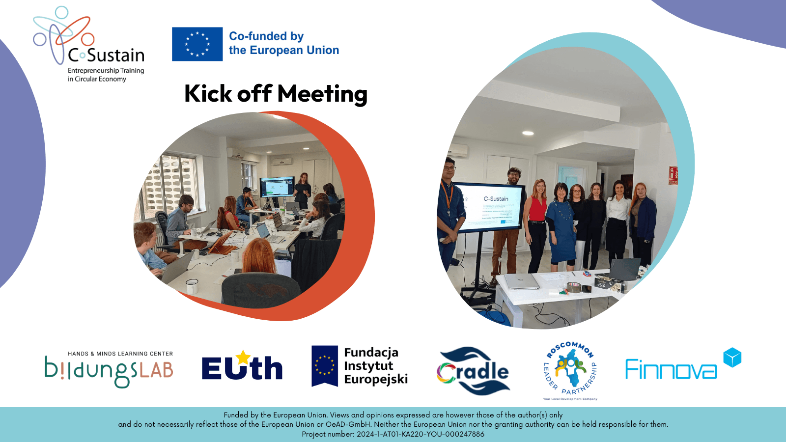 C-SUSTAIN: Empowering Circular Economy Entrepreneurship for Multicultural Youth