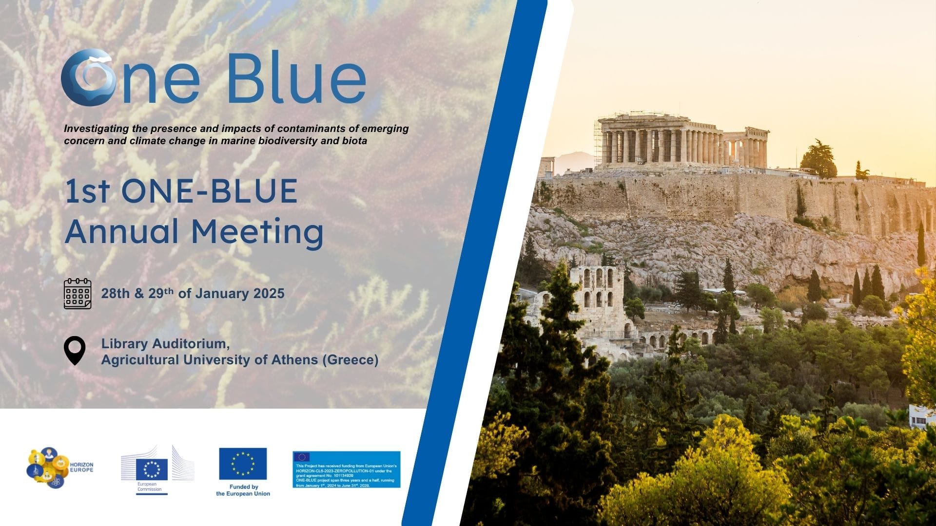 Finnova Foundation organises a technical meeting with local stakeholders for the ONE-BLUE project in Athens