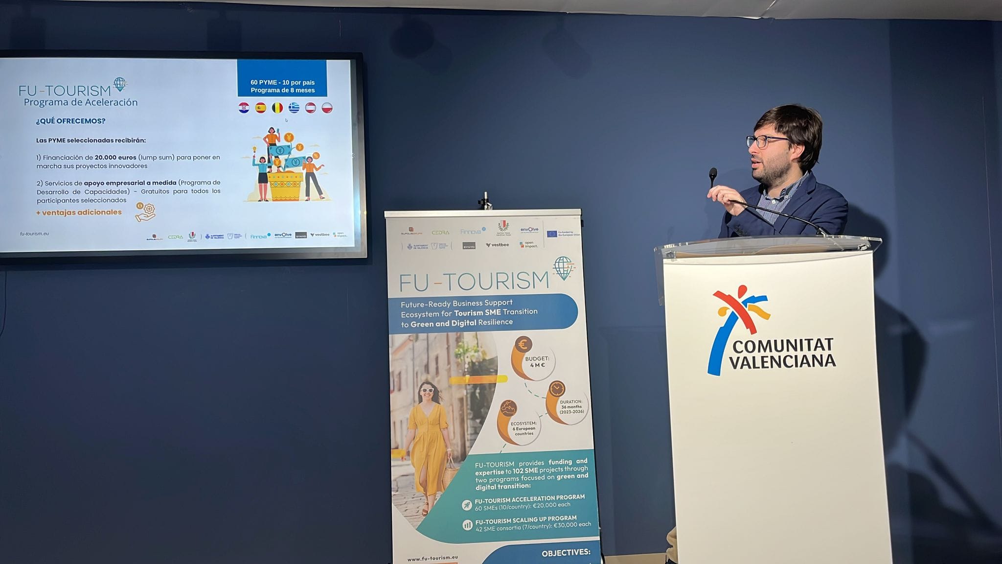 The Finnova Foundation presents the FU-TOURISM program at FITUR, offering €20,000 grants to transform European tourism