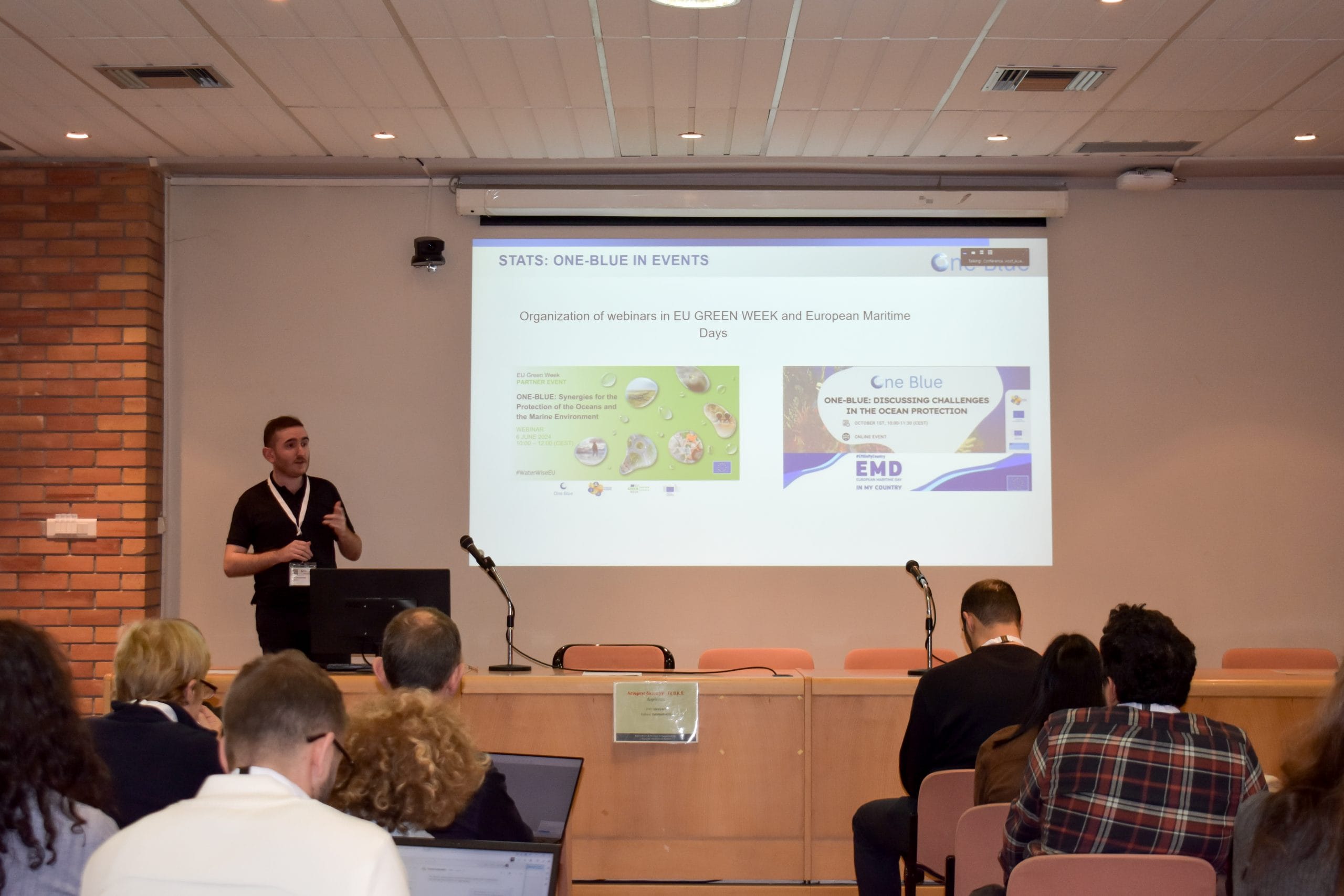 Finnova Foundation analyzes progress of the ONE-BLUE European project in Athens alongside its partners