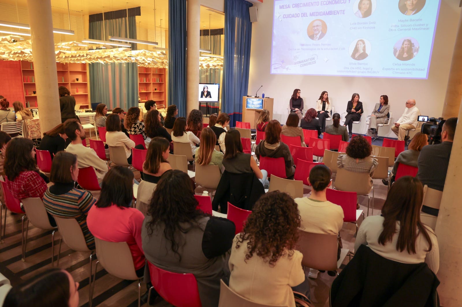 Womanation Congress: Finnova destaca la importancia del programa LIFE para hacer frente a los problemas medioambientales