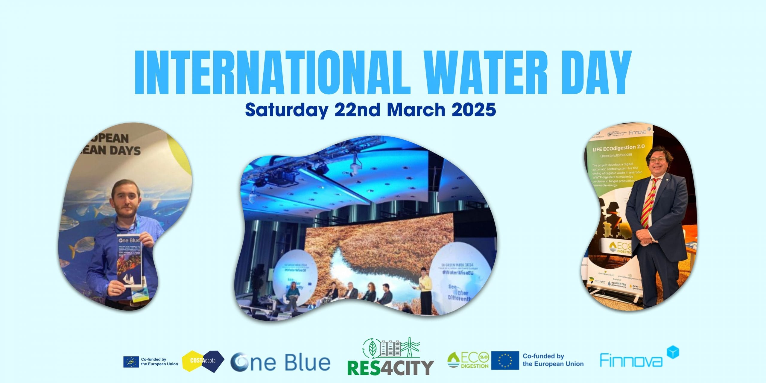 Finnova celebrates another year of World Water Day with projects dedicated to the conservation and management of this resource