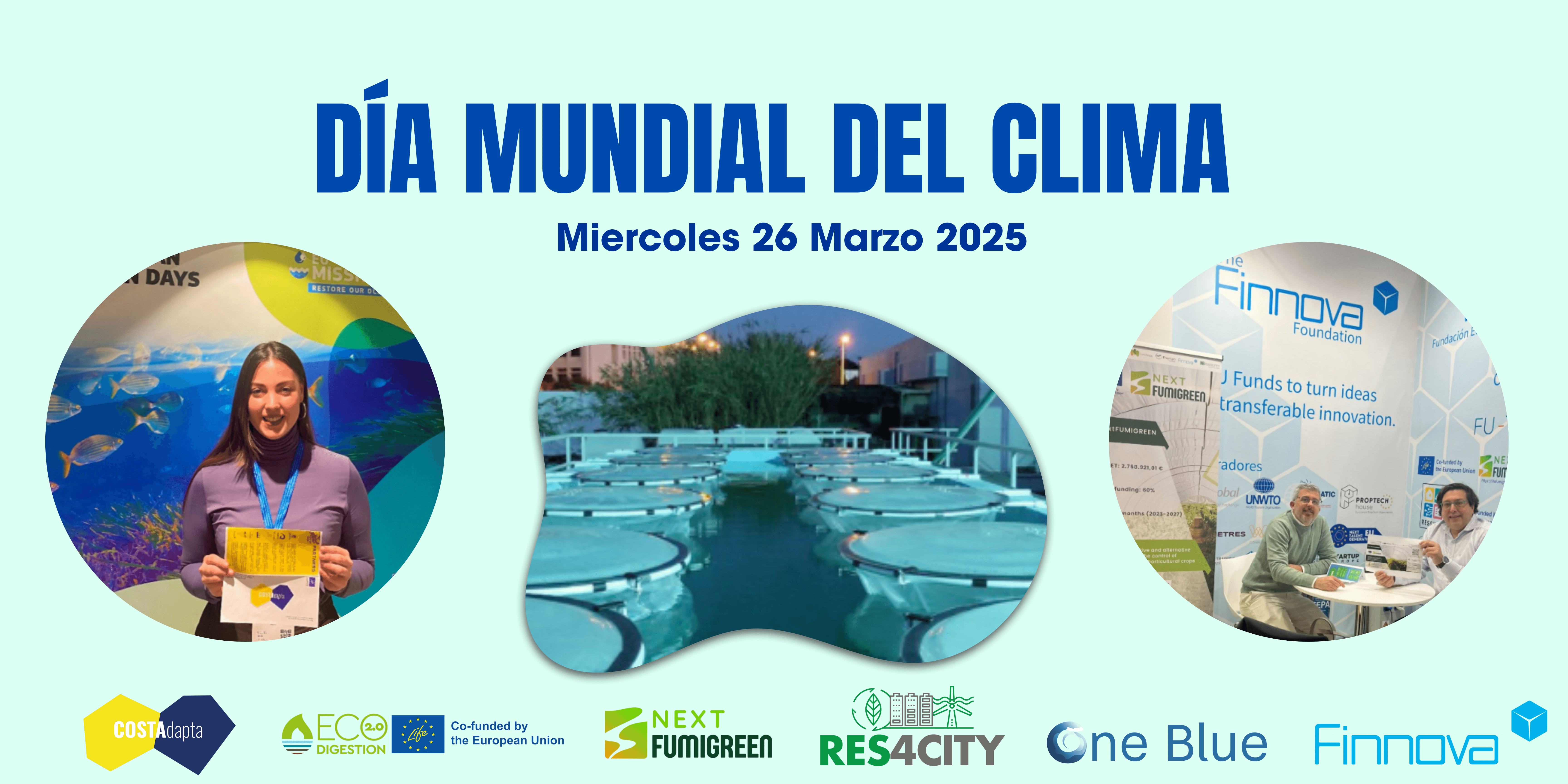 La Fundación Finnova conmemora el Día Mundial del Clima y busca concienciar sobre los efectos del cambio climático