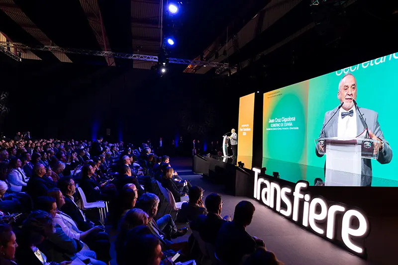 Finnova Foundation promotes innovation and knowledge transfer in Europe at Transfiere 2025