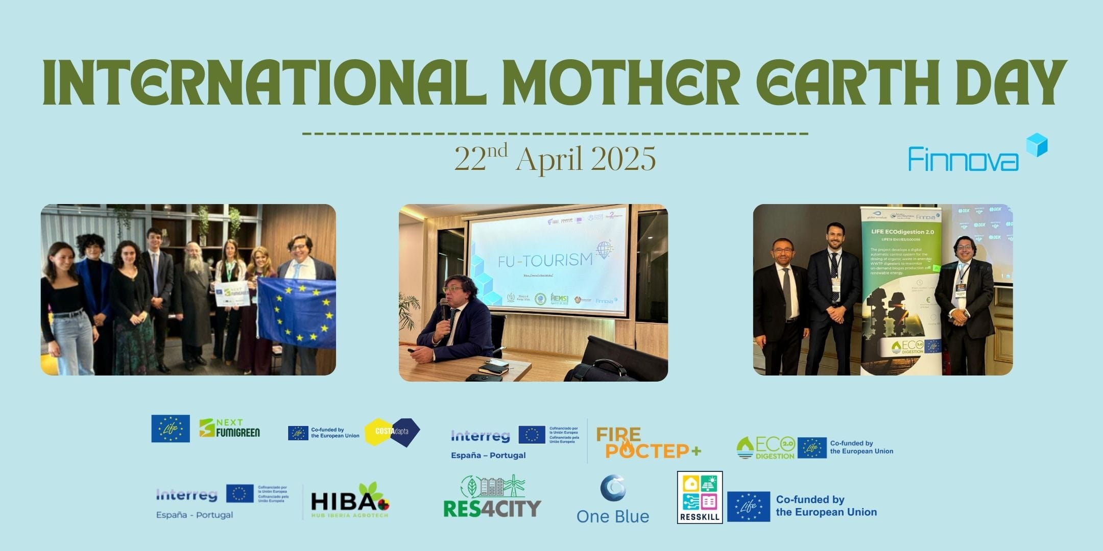 International Mother Earth Day 2025: The Finnova Foundation Reaffirms its Commitment to Sustainability and Climate Action