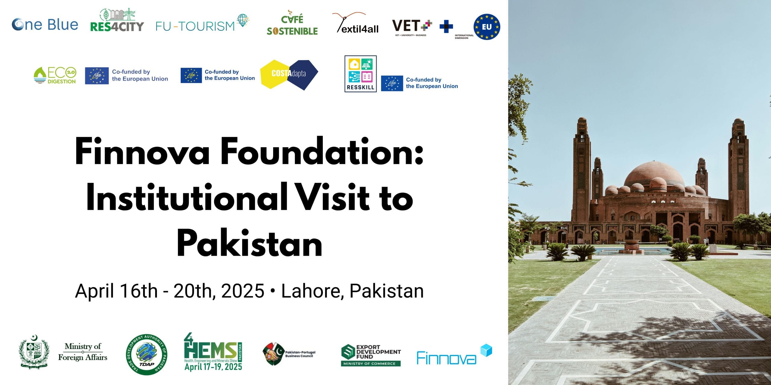 The Finnova Foundation travels to Pakistan to share its experience in innovation and attract local stakeholders