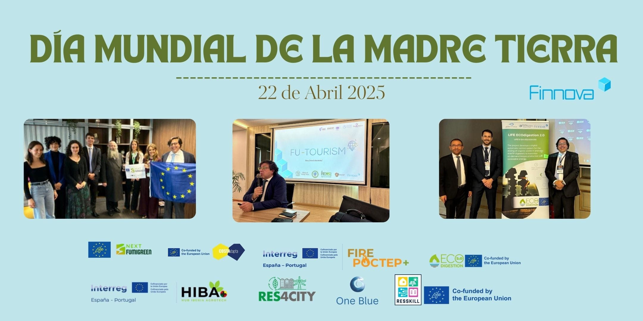 Día Internacional de la Madre Tierra 2025: La Fundación Finnova reafirma su compromiso con la sostenibilidad y la acción climática