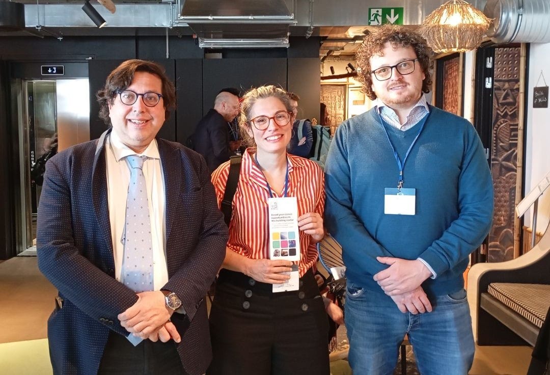 Finnova represents the LIFE RESSKILL project at the 16th BUILD UP Skills European Exchange Meeting in Brussels