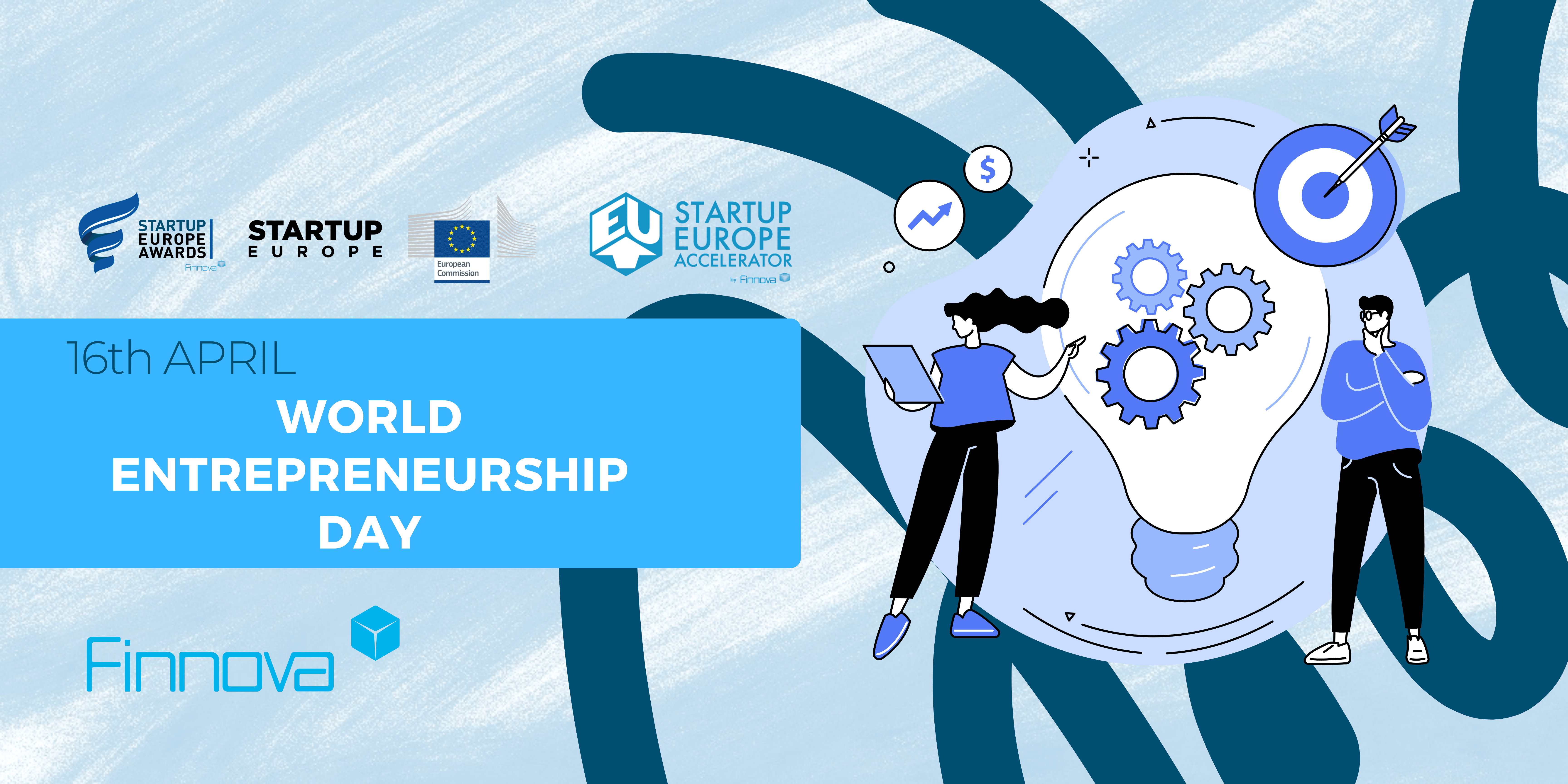 Finnova Foundation Celebrates World Entrepreneurship Day by Promoting Innovation and Entrepreneurial Talent Across Europe