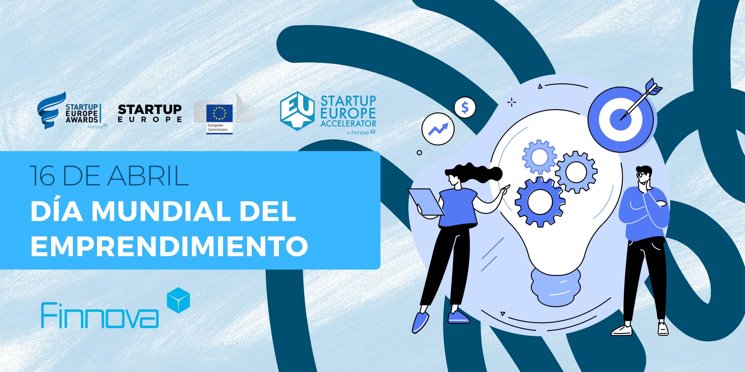 La Fundación FINNOVA celebra el Día del Emprendimiento impulsando la innovación y el talento emprendedor en Europa