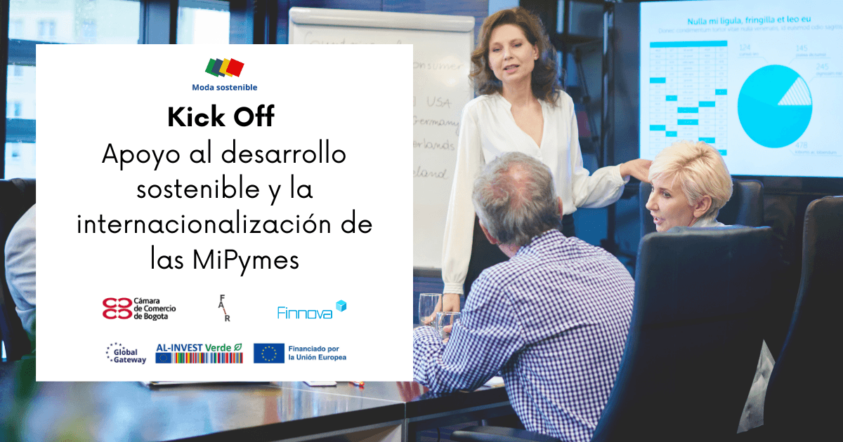 Perú y Colombia apuestan por la moda sostenible con un nuevo programa para MiPyMEs