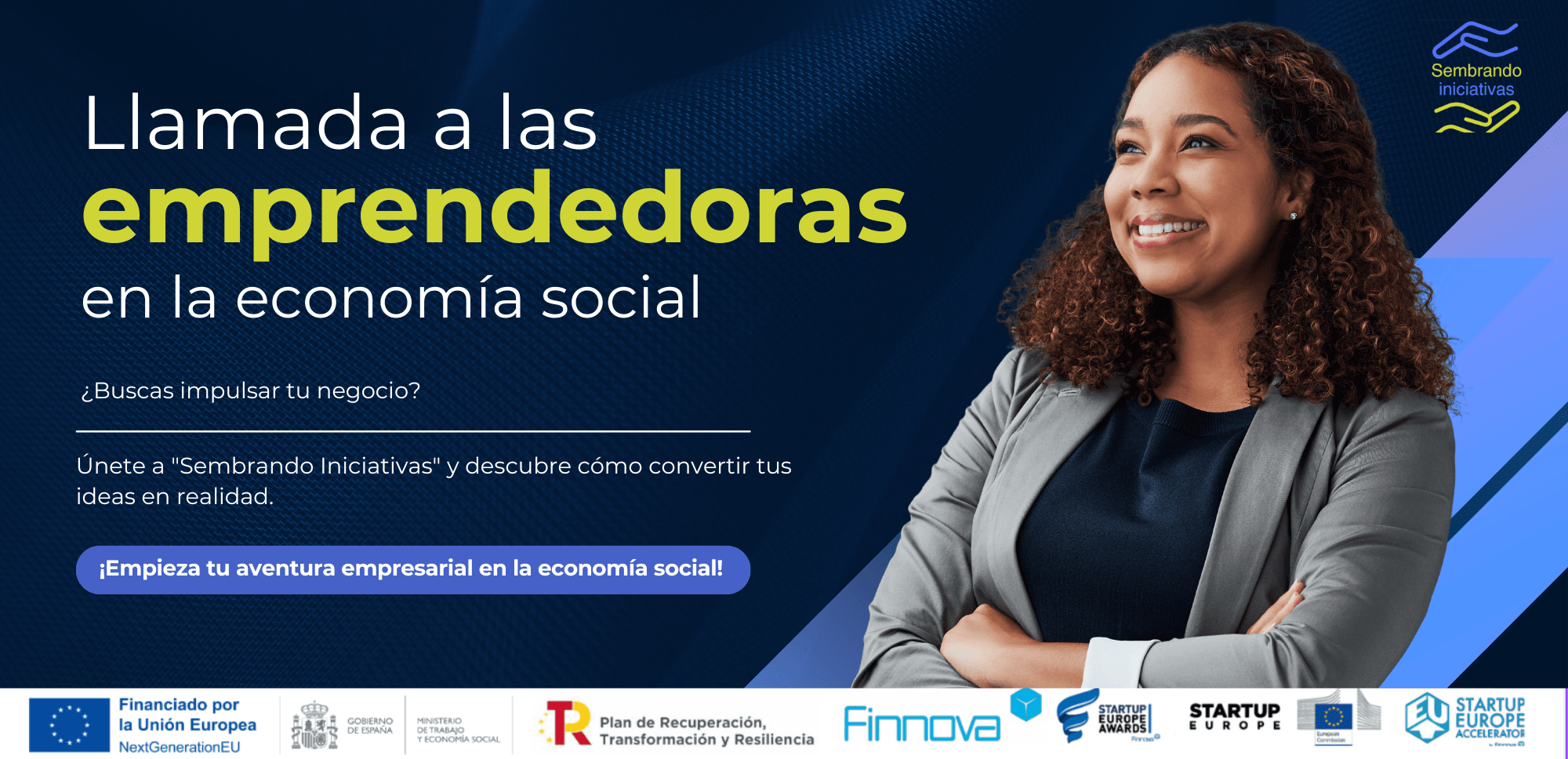 Finnova lidera una iniciativa para fomentar el emprendimiento femenino en la economía social