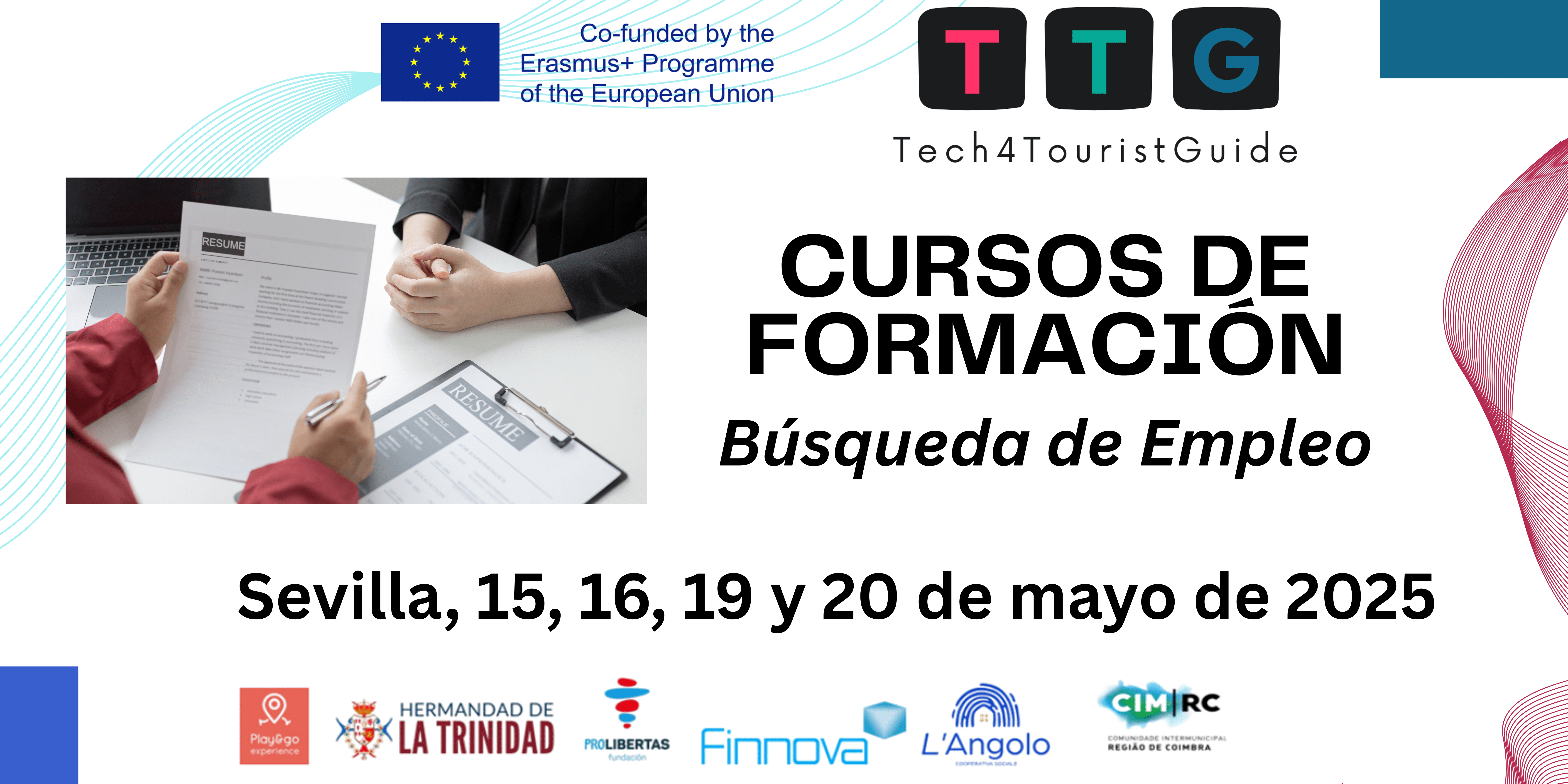 La Fundación Finnova, en colaboración con la Fundación Prolibertas y la Hermandad de la Trinidad, lanzan un curso de búsqueda de empleo para adultos en riesgo de exclusión social