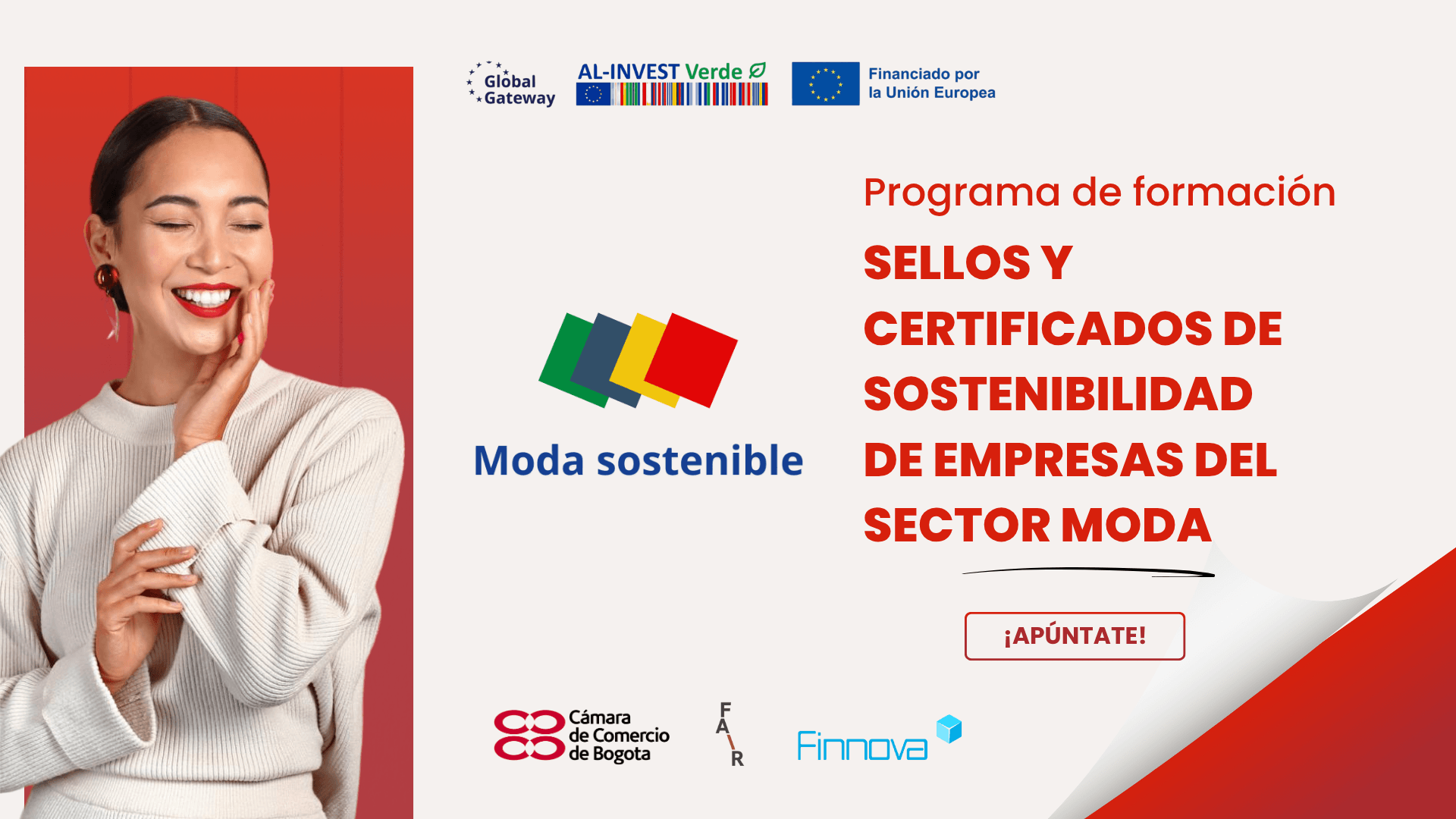 Finnova participa en la formación de mipymes latinoamericanas en moda sostenible a través del proyecto AL-INVEST Verde