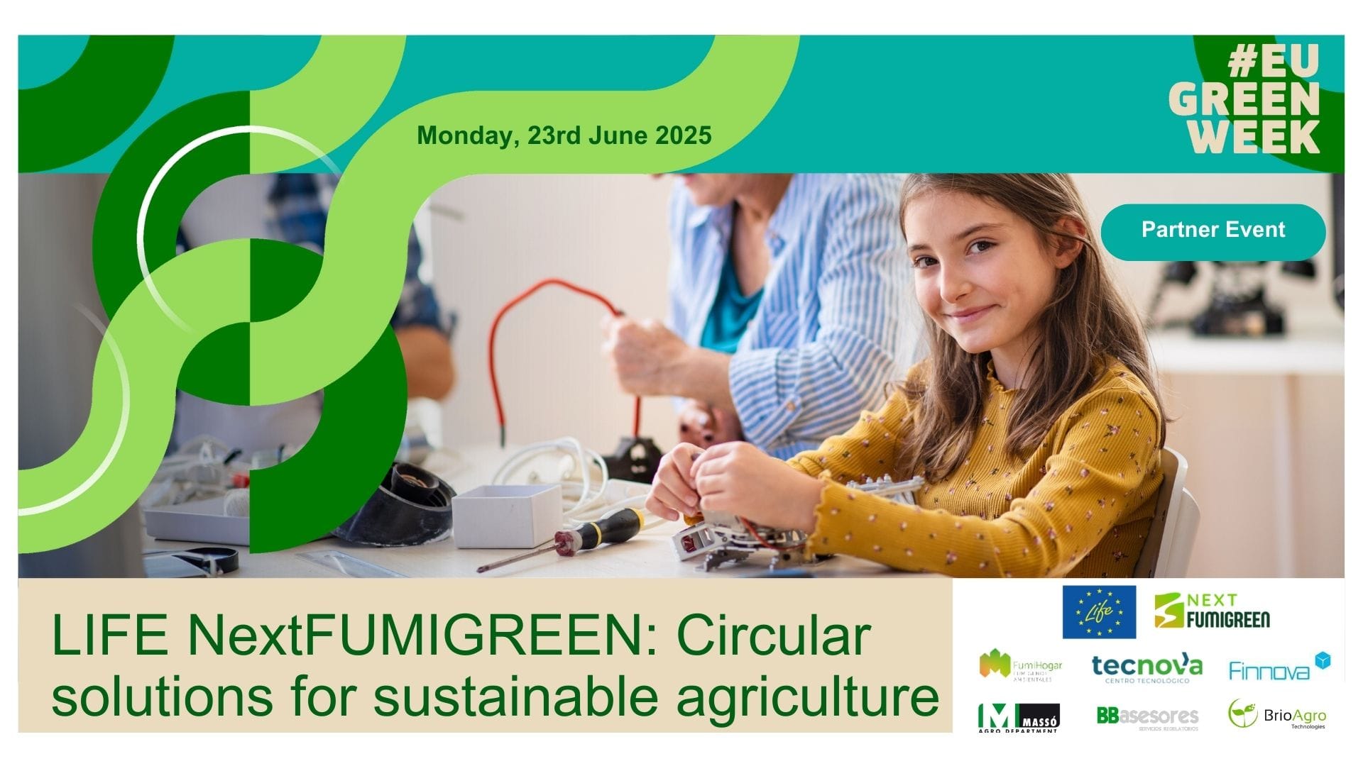 Finnova leads official EU Green Week 2025 event on circular solutions for agriculture