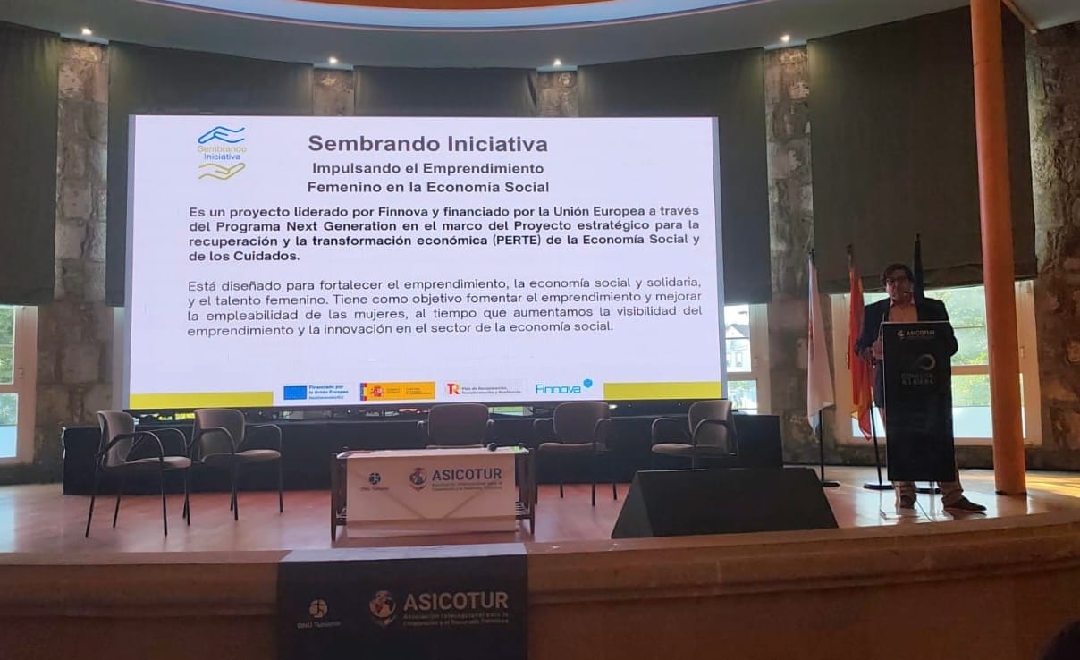 Sembrando Iniciativa provides support for women-led social entrepreneurship at the International Tourism Congress in Mondariz