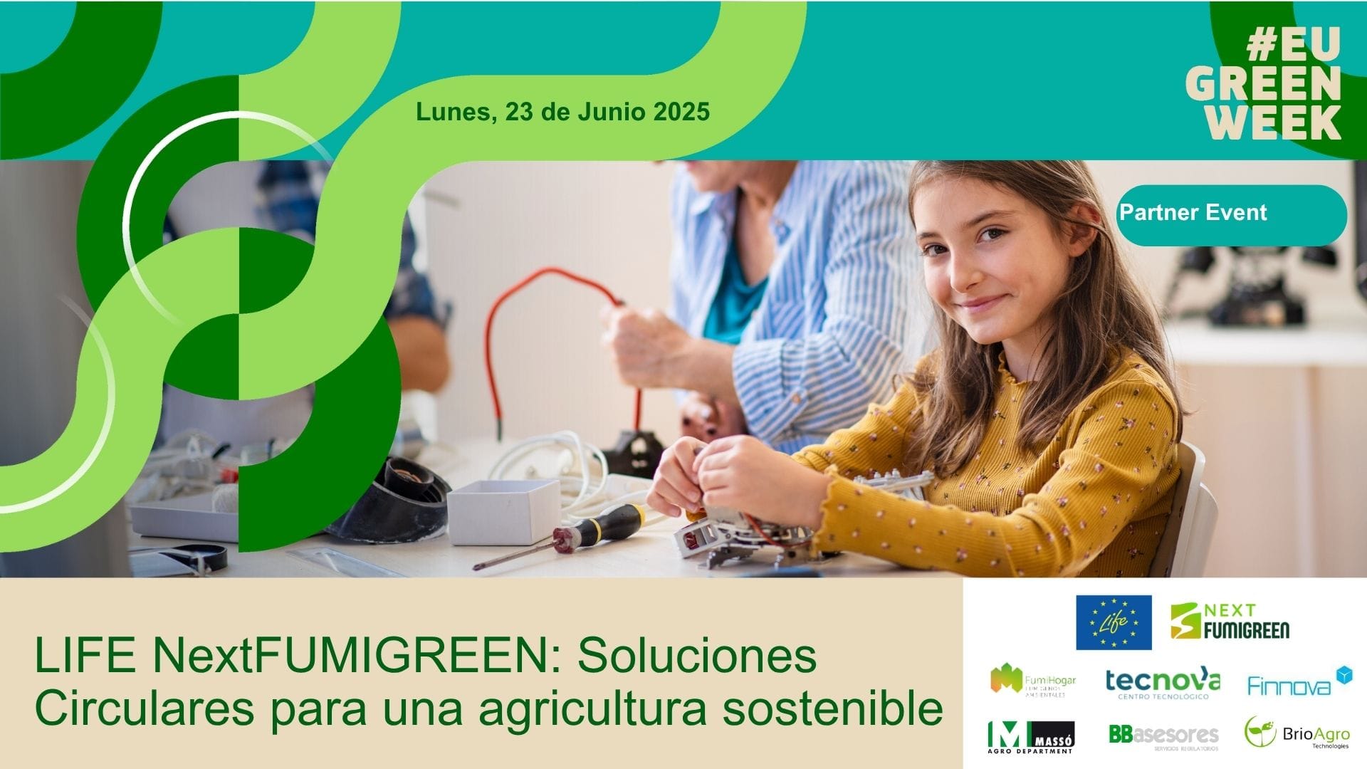 Finnova organiza un evento oficial de la EU Green Week 2025 sobre soluciones circulares para la agricultura