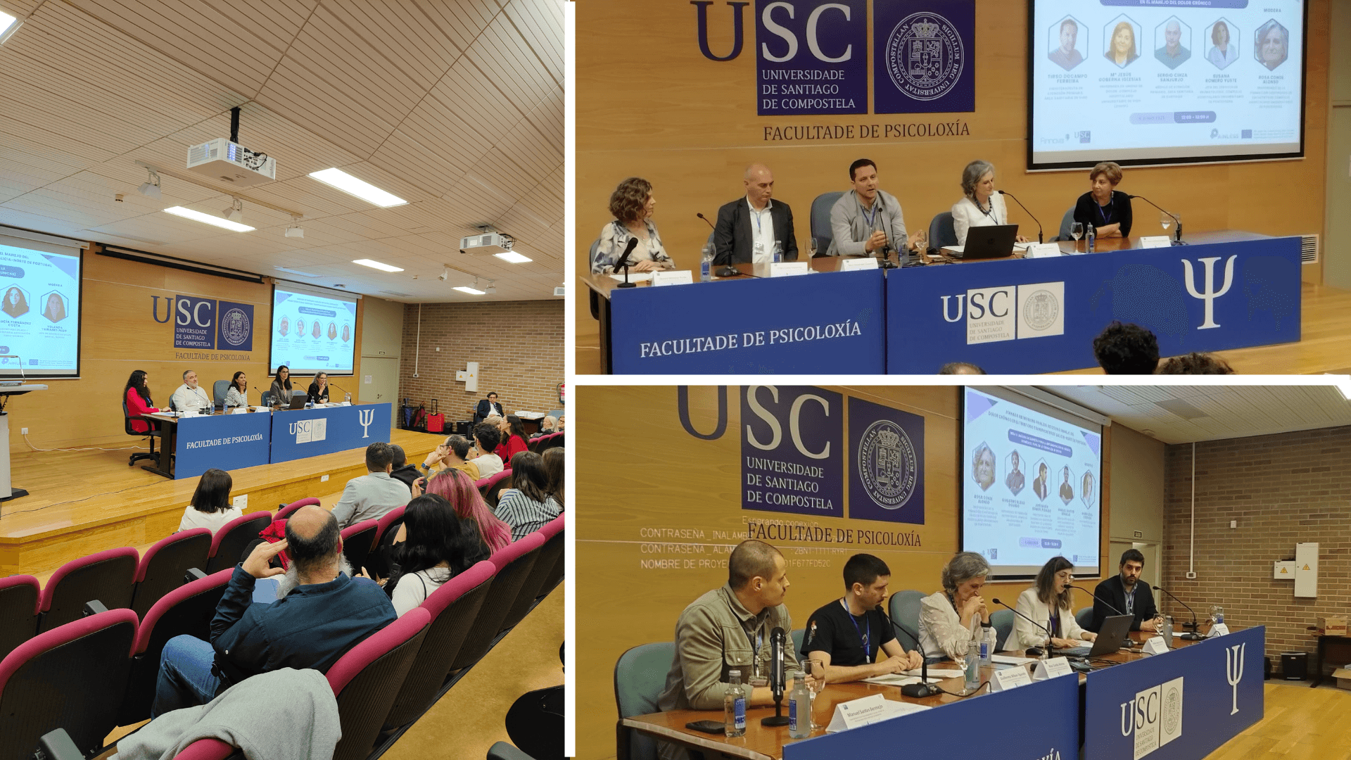 FINNOVA concluye con éxito el cierre de la Jornada PAINLESS dedicada al dolor crónico en Santiago de Compostela