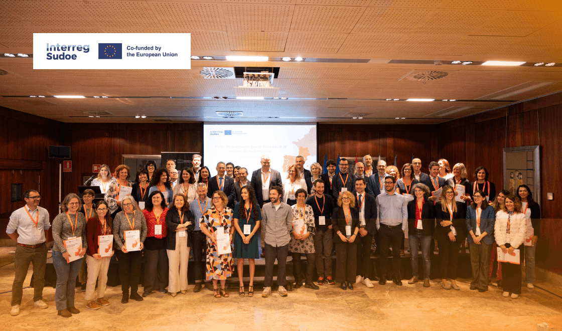 RuralSilverHubS participa en Santander en el Seminario de Gestión de los proyectos Interreg Sudoe aprobados