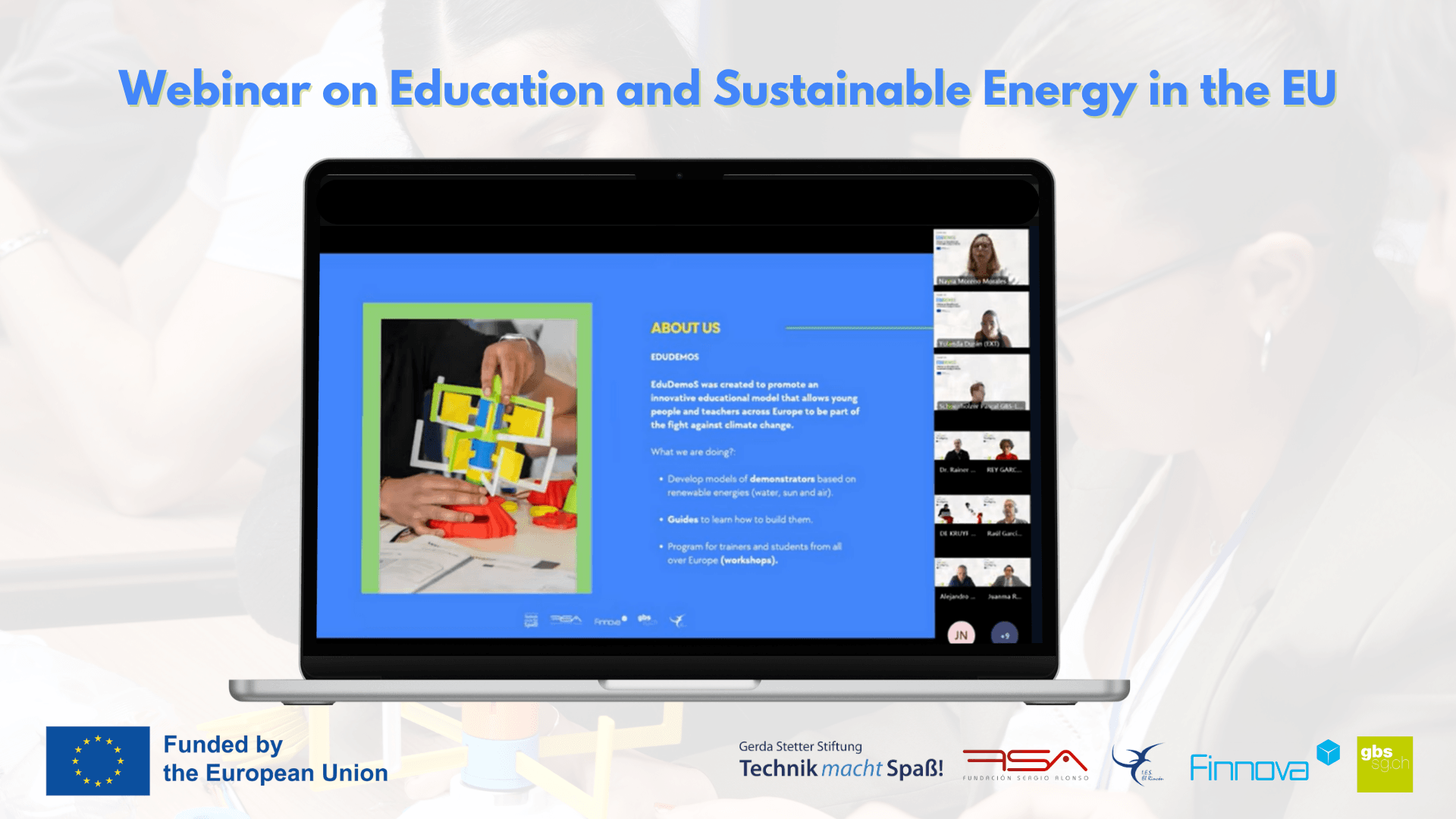 Finnova hosts a European meeting on green skills in education under the EduDemoS project