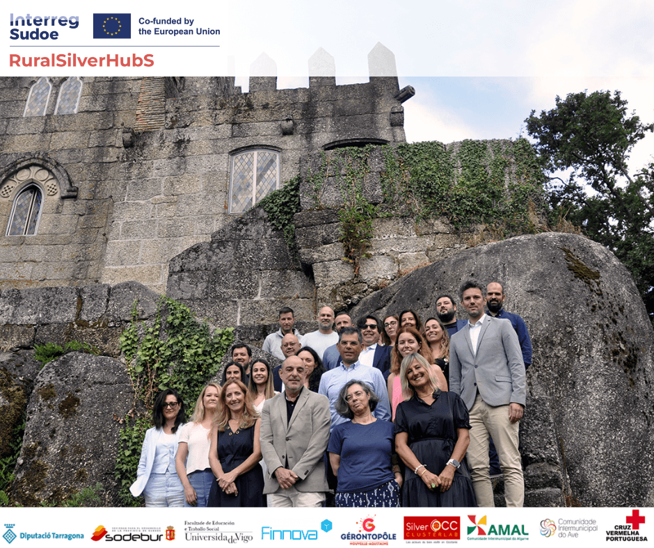 Arranca em Guimarães o projeto europeu RuralSilverHubS para enfrentar com inovação os desafios do envelhecimento e da despovoação rural