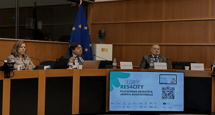 The Finnova Foundation brings the RES4CITY project to the European Parliament during the forum on “Legal Certainty in Housing Acquisition”