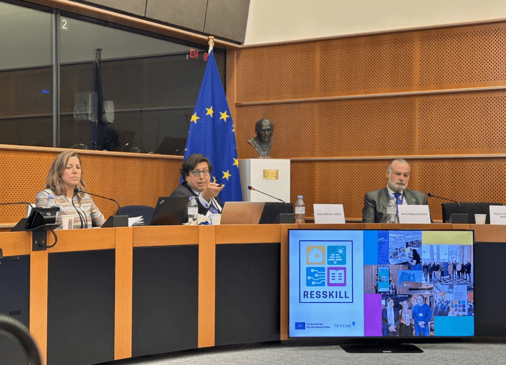 LIFE RESSKILL participates in the European Parliament Housing Forum debate on access to safe and sustainable housing