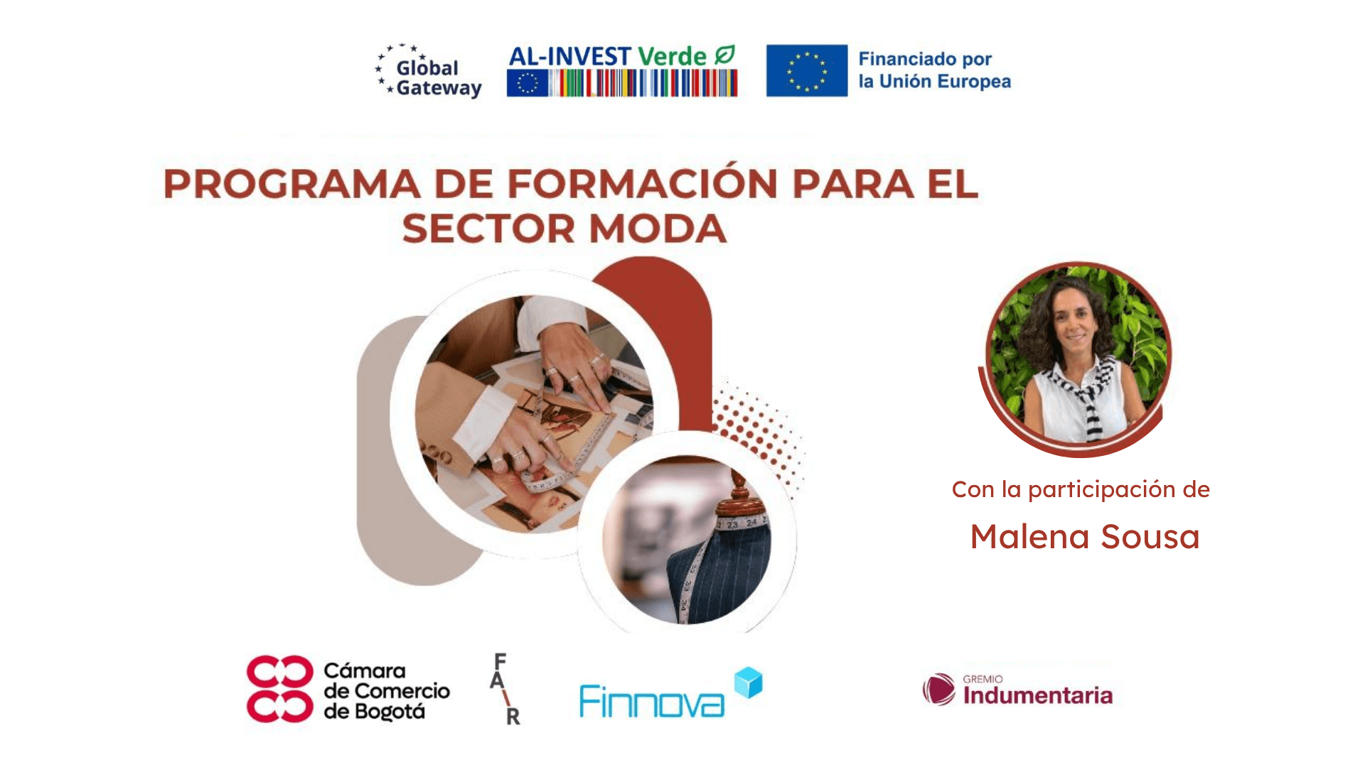 La sostenibilidad en la moda cobra fuerza con un nuevo taller formativo impulsado por AL-INVEST Verde