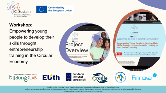 First C-Sustain workshop