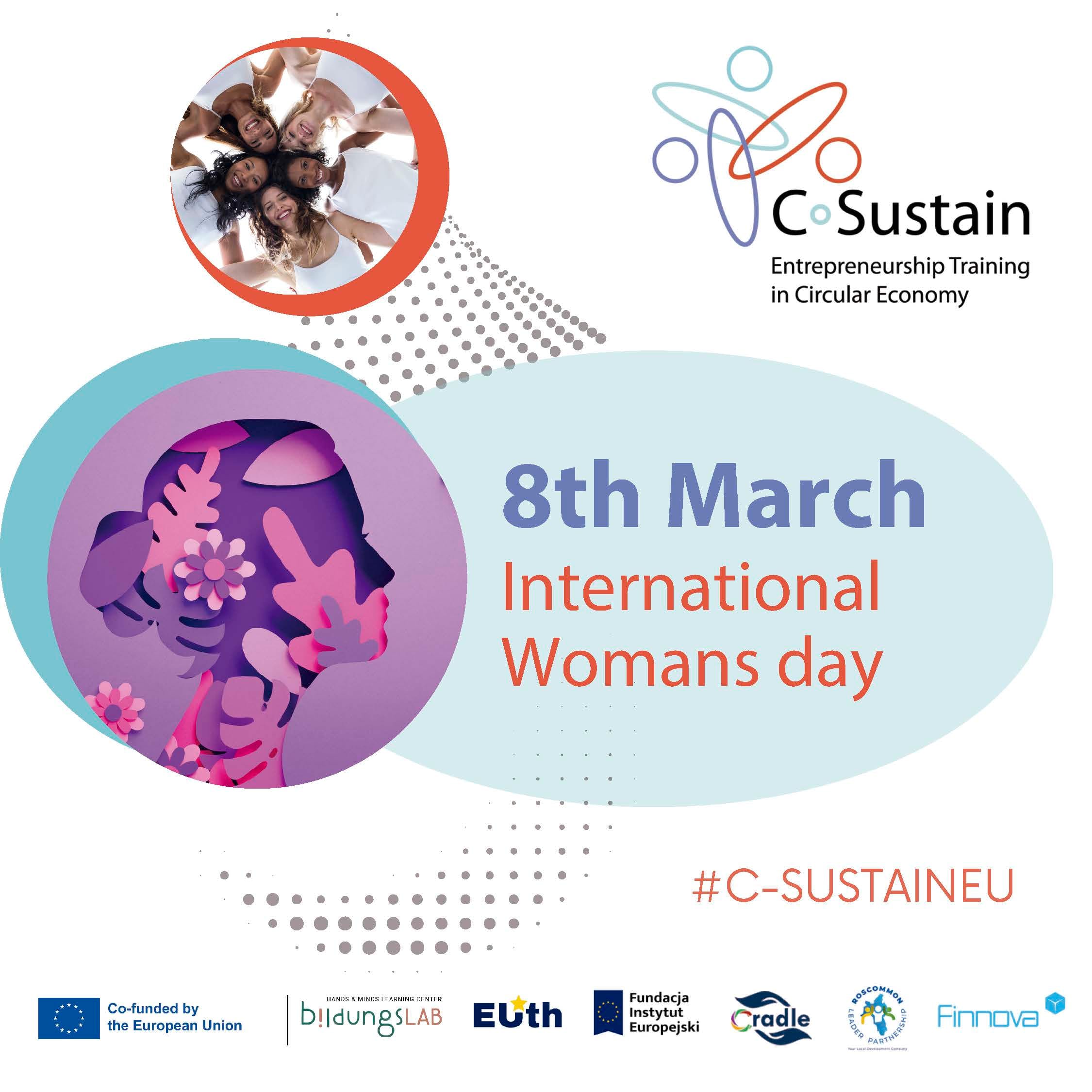 C-SUSTAIN apuesta por el liderazgo femenino en el emprendimiento sostenible