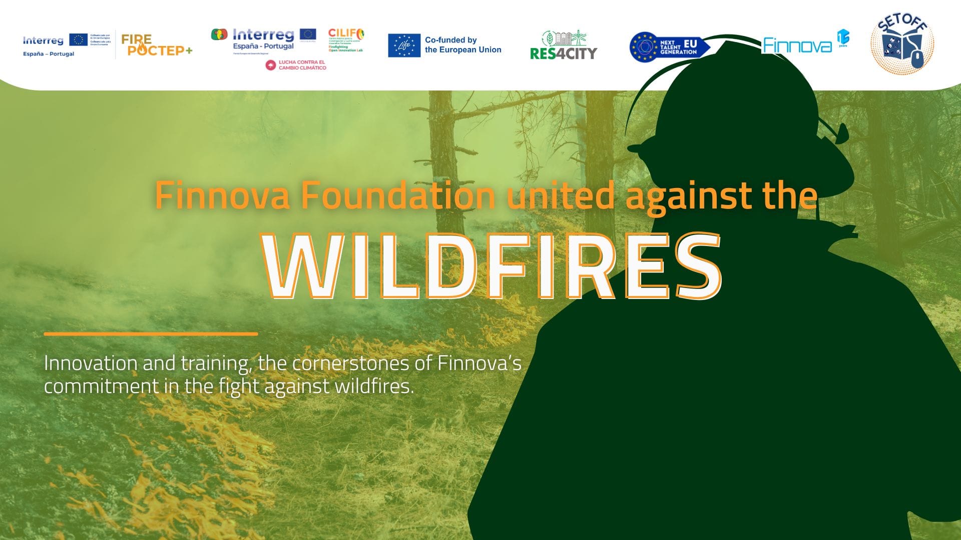 Over a decade of Finnova’s commitment against forest fires